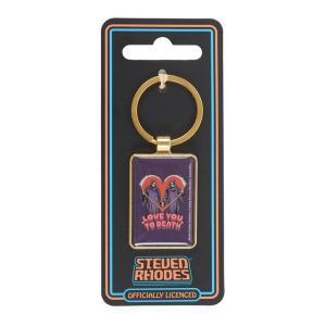 Love You To Death Keyring by Steven Rhodes - Image 2