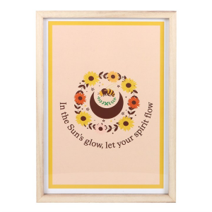 Let Your Spirit Flow Framed Wall Art Print - Image 2