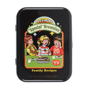 Let's Make Brownies Stash Tin by Steven Rhodes - Image 2