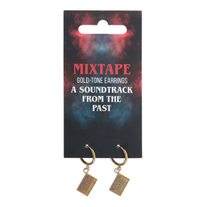 Mixtape Dangle Earrings - Image 2