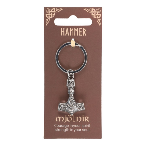 Mjölnir Hammer Keyring - Image 2