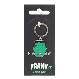 Monster Frank Enamel Keyring - Image 2
