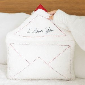 Love Letter Boucle Valentine's Day Cushion - Image 2