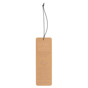 Freyja's Garden Wooden Bookmark - Image 2