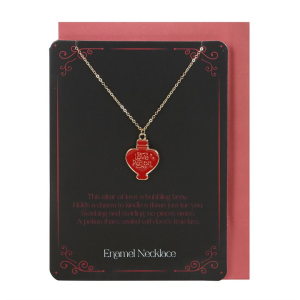 Love Potion Enamel Necklace Card - Image 2
