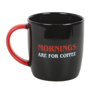 Mornings Are For Coffee Mug - Image 2