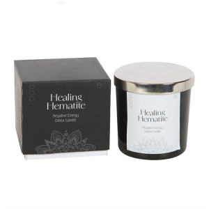 Healing Hematite Detox Candle - Image 2