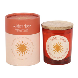 Golden Hour Orange Blossom Candle - Image 2