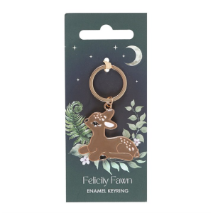 Felicity Fawn Keyring - Image 2