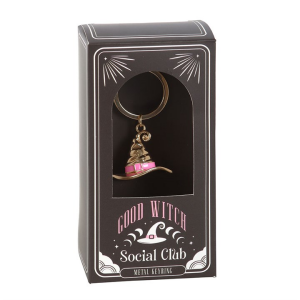 Good Witch Alloy Witch Hat Keyring - Image 2