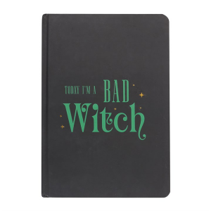 Good Witch Bad Witch A5 Reversible Notebook - Image 2