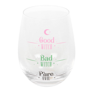 Good Witch, Bad Witch Stemless Glass - Image 2