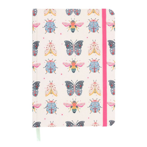 Floral Bug Print A5 Notebook - Image 2