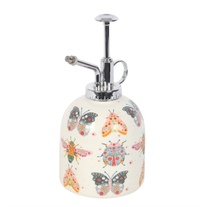 Floral Bug Print Ceramic Plant Mister - Image 2