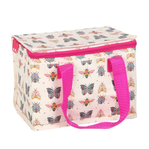 Floral Bug Print Lunch Bag - Image 2