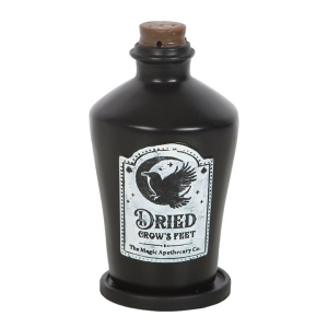 Dried Crow's Feet Incense Cone Holder - Image 2
