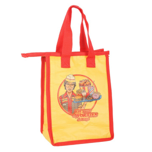 Eat Your Worries Lunch Bag by Steven Rhodes - Image 2