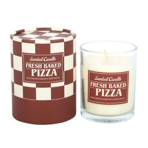Fresh Baked Pizza Scented Candle - Image 2