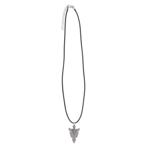 Arrowhead of Strength Viking Cord Necklace - Image 3