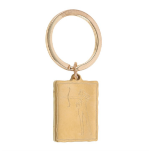 Athena Goddess Talisman Keyring - Image 3