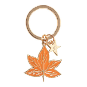 Autumn Magic Leaf Keyring - Image 3