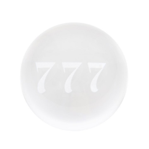 777 Angel Number Crystal Ball - Image 3