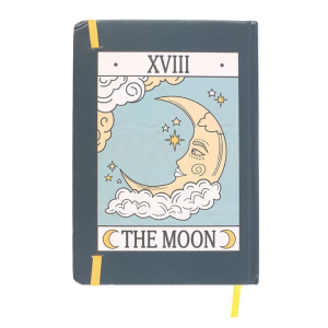 The Moon Vintage Tarot A5 Notebook - Image 3