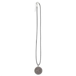 Vegvisir Viking Compass Viking Cord Necklace - Image 3