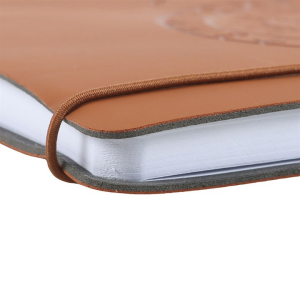 Viking Compass A5 Faux Leather Journal with Pen - Image 3