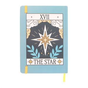The Star Vintage Tarot A5 Notebook - Image 3