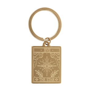 The Star Vintage Tarot Keyring - Image 3