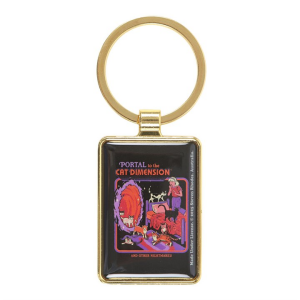 The Cat Dimension Keyring by Steven Rhodes - Image 3