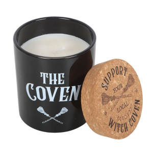 The Coven Black Fig Scented Candle - Image 3