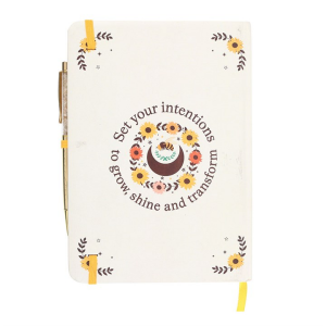 Summer Solstice Intention Journal with Citrine Pen - Image 3
