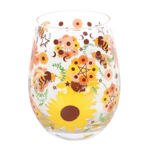 Summer Solstice Print Stemless Glass - Image 3