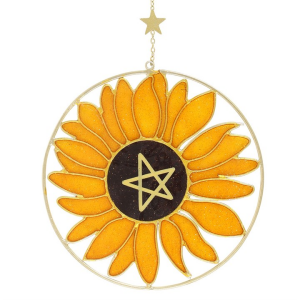 Summer Solstice Sunflower Suncatcher - Image 3