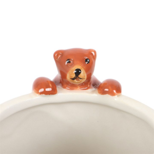 Sleepy Bear Rounded Mug - Image 3