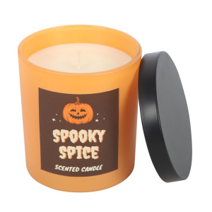 Spooky Spice Cinnamon Candle - Image 3