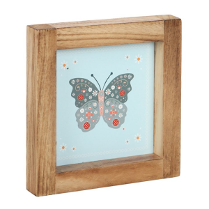 Set of 4 Floral Bug Framed Wall Art Prints - Image 3