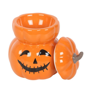 Stacked Pumpkin Oil Burner and Wax Warmer - Image 3