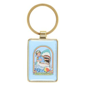Stay Positive Keyring by Steven Rhodes - Image 3