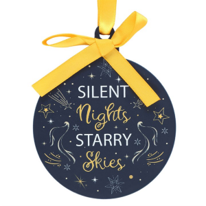 Silent Nights Starry Skies Bauble - Image 3