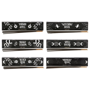 Set of 6 Midnight Ritual Incense Sticks - Image 3