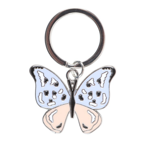 Silver Butterfly Keyring - Image 3