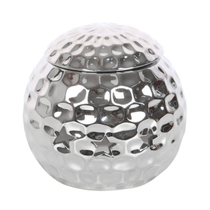 Silver Disco Ball Oil Burner - Image 3