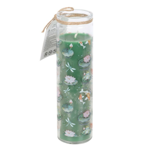 Pond Print Oriental Jasmine Tube Candle - Image 3