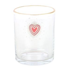 Sacred Heart Drinking Glass - Image 3