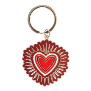 Sacred Heart Keyring - Image 3