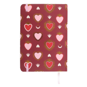 Sacred Heart Print A5 Notebook - Image 3