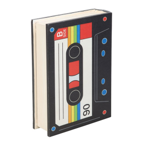 Retro Cassette Tape Shaped Storage Box - Image 3